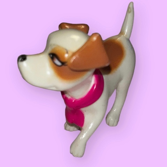 Barbie A Fashion Fairytale Marie Alecia Pet Dog Jacques‎ Roussel Animal Figure - Picture 2 of 6